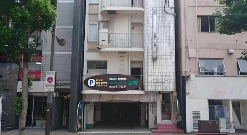 Business Hotel Kawaramachi Takamacu Kültér fotó